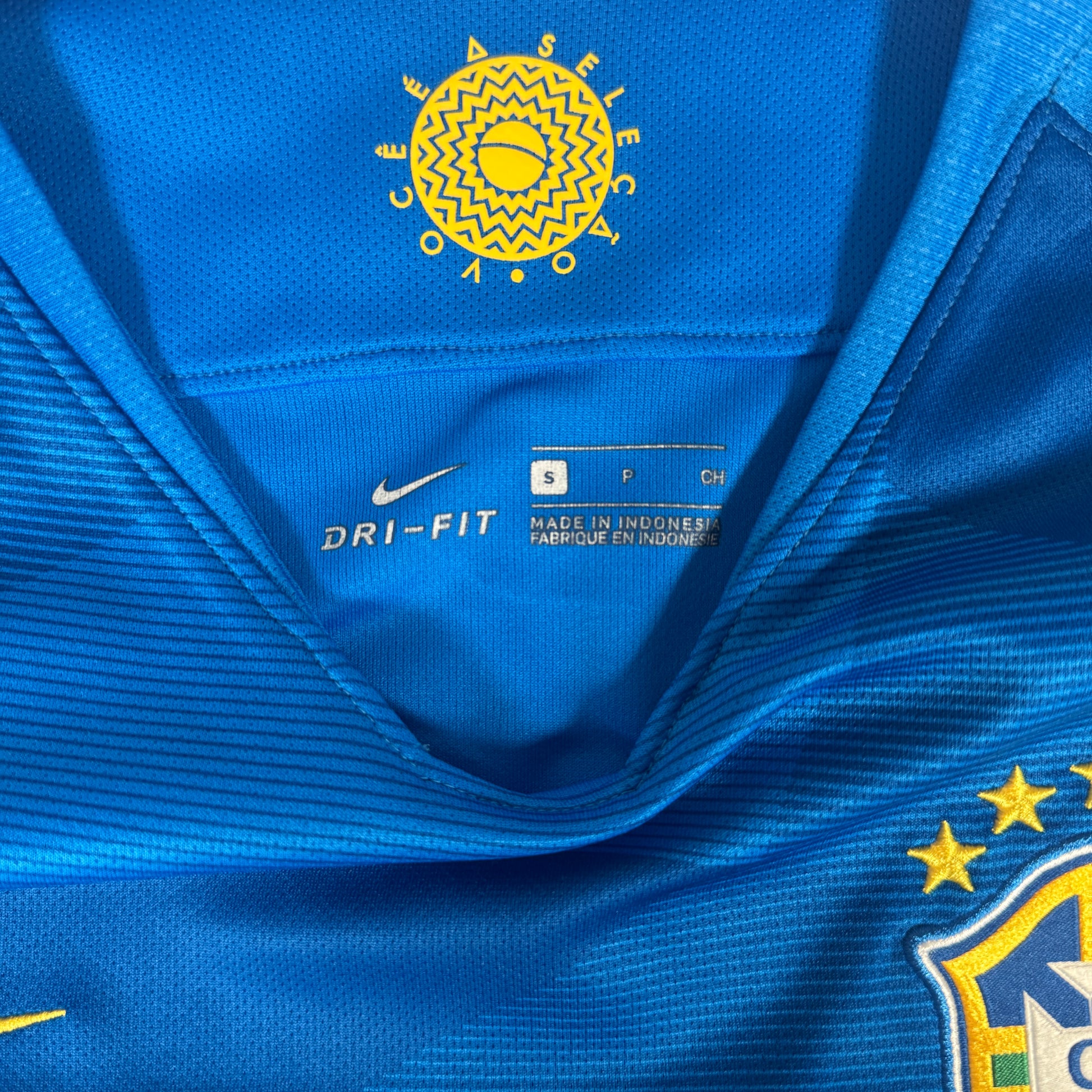NEYMAR JR 10 Brazil 2018/2019 Away Football Shirt Small – Football Shirt Kingdom