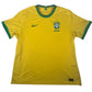 Brazil 2020/2021/2022 Home Football Shirt 2XL – Football Shirt Kingdom