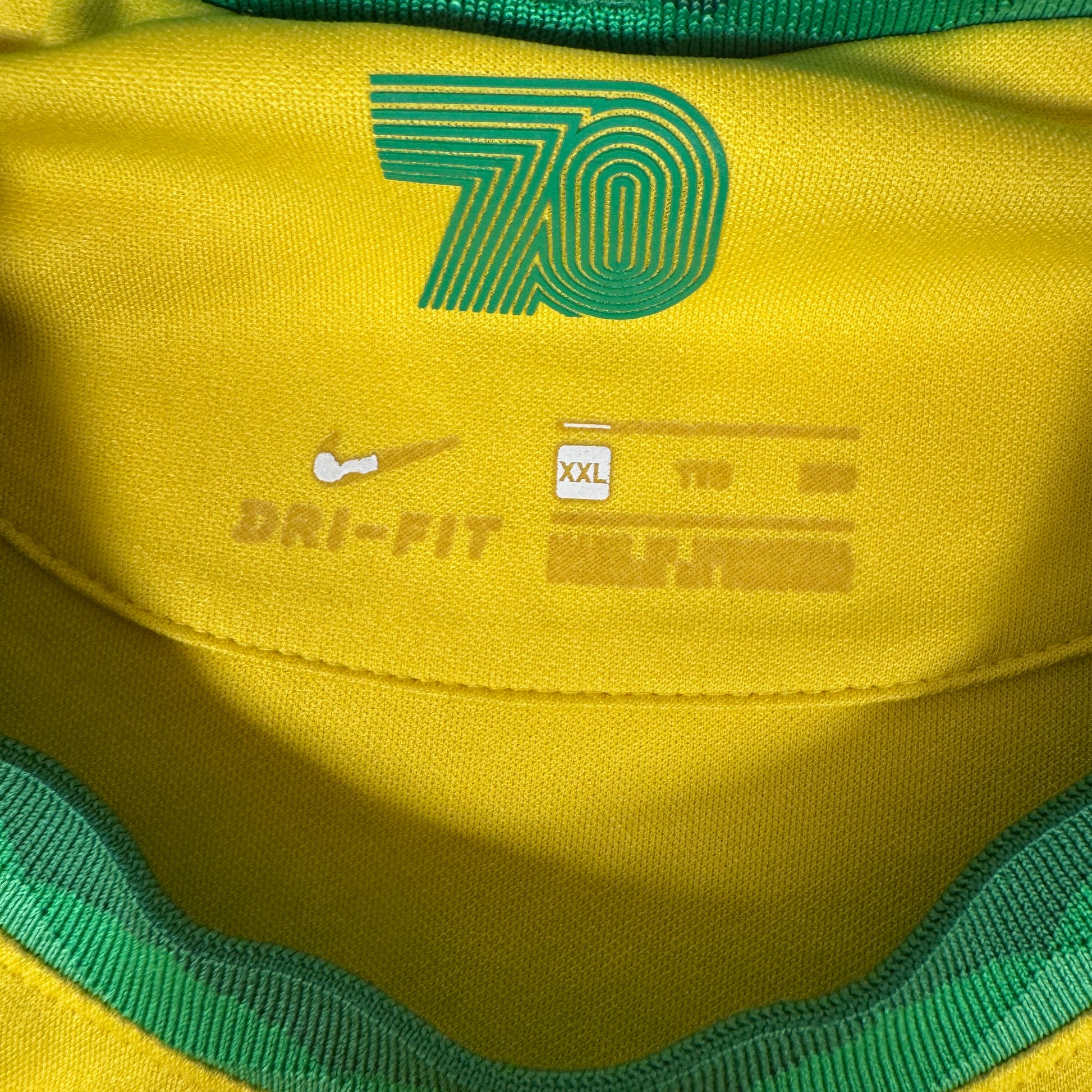 Brazil 2020/2021/2022 Home Football Shirt 2XL – Football Shirt Kingdom