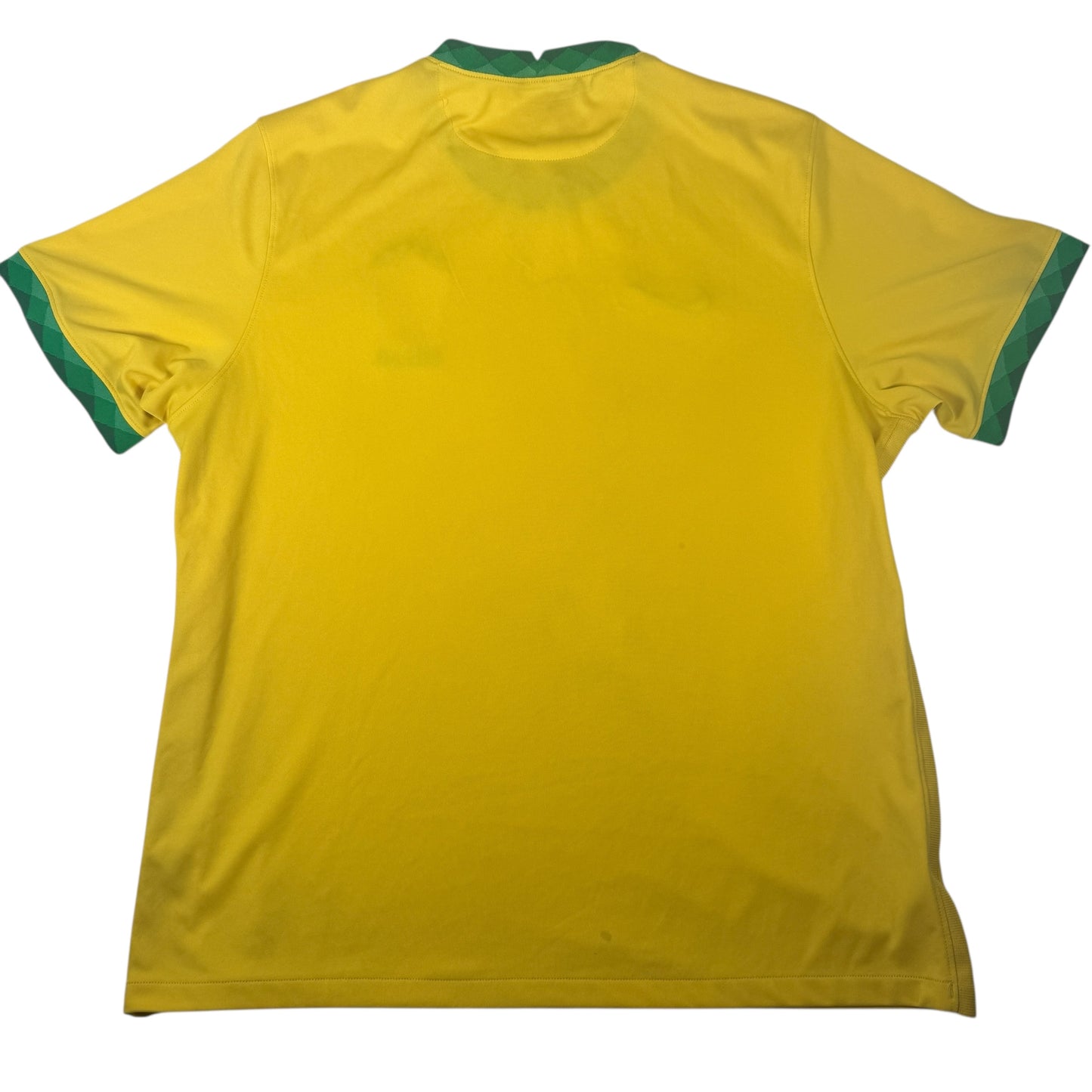 Brazil 2020/2021/2022 Home Football Shirt 2XL – Football Shirt Kingdom