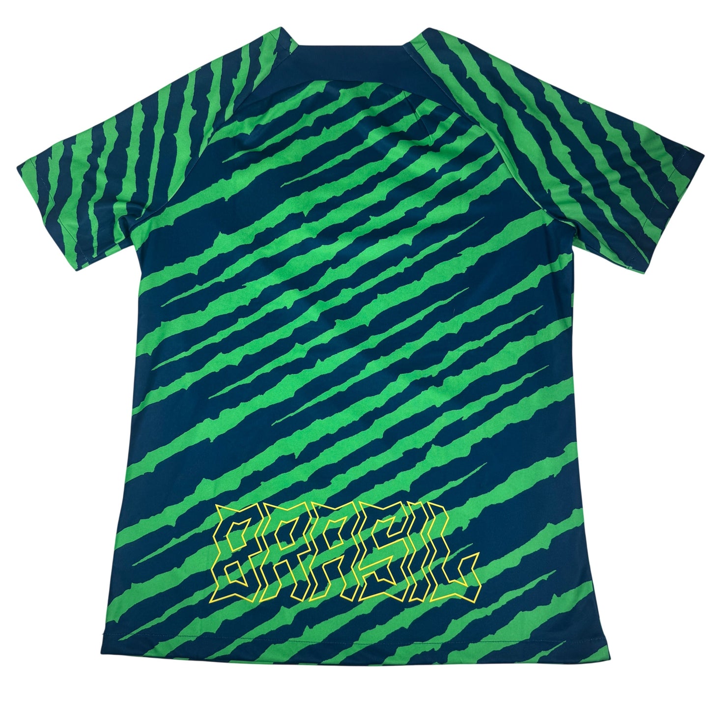 Brazil 2022/2023/2024 Training Football Shirt Large