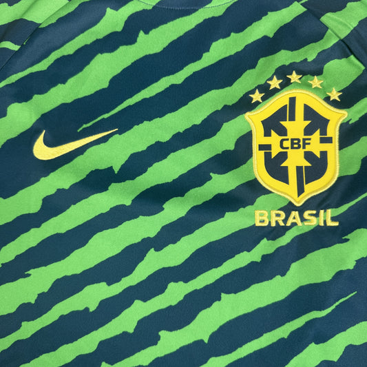 Brazil 2022/2023/2024 Training Football Shirt Medium