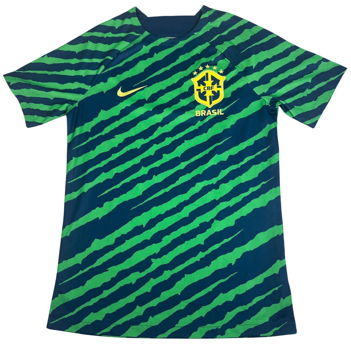 Brazil 2022/2023/2024 Training Football Shirt Medium