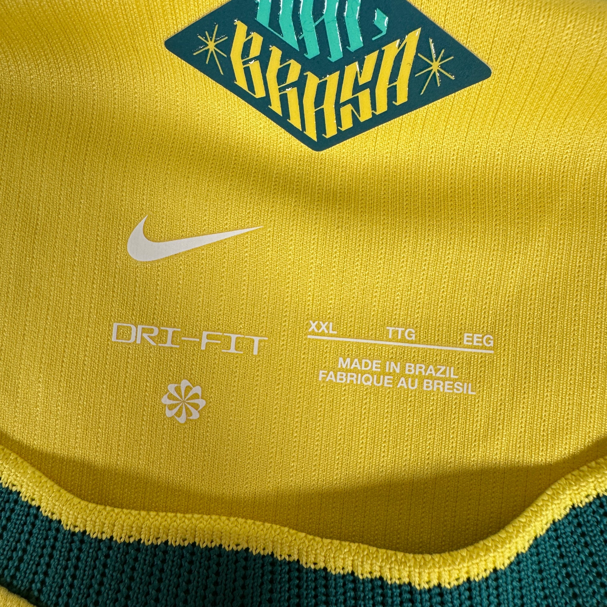 Brazil 2026/2027 Home Football Shirt XL BNWT – Football Shirt Kingdom