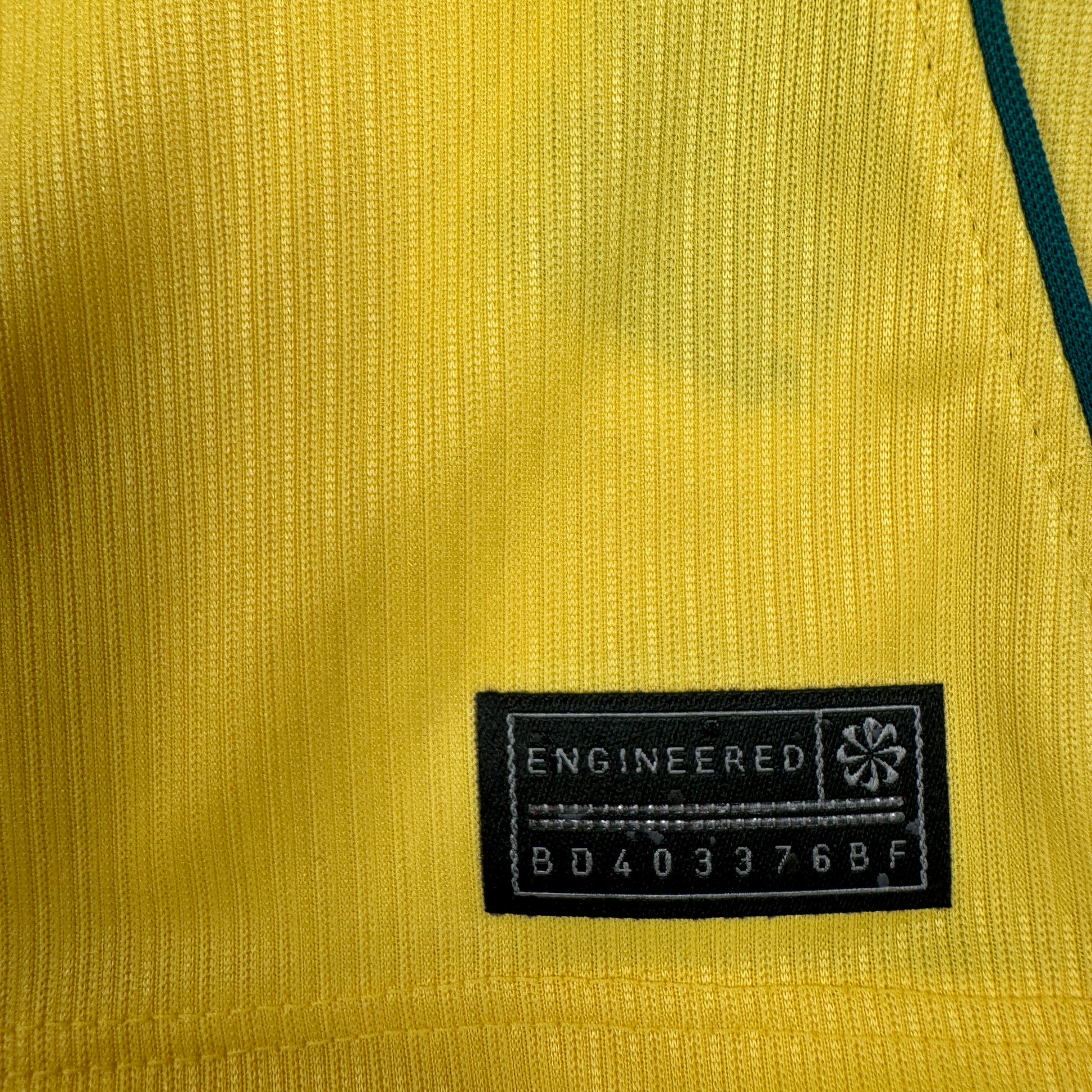 Brazil 2026/2027 Home Football Shirt XL BNWT – Football Shirt Kingdom