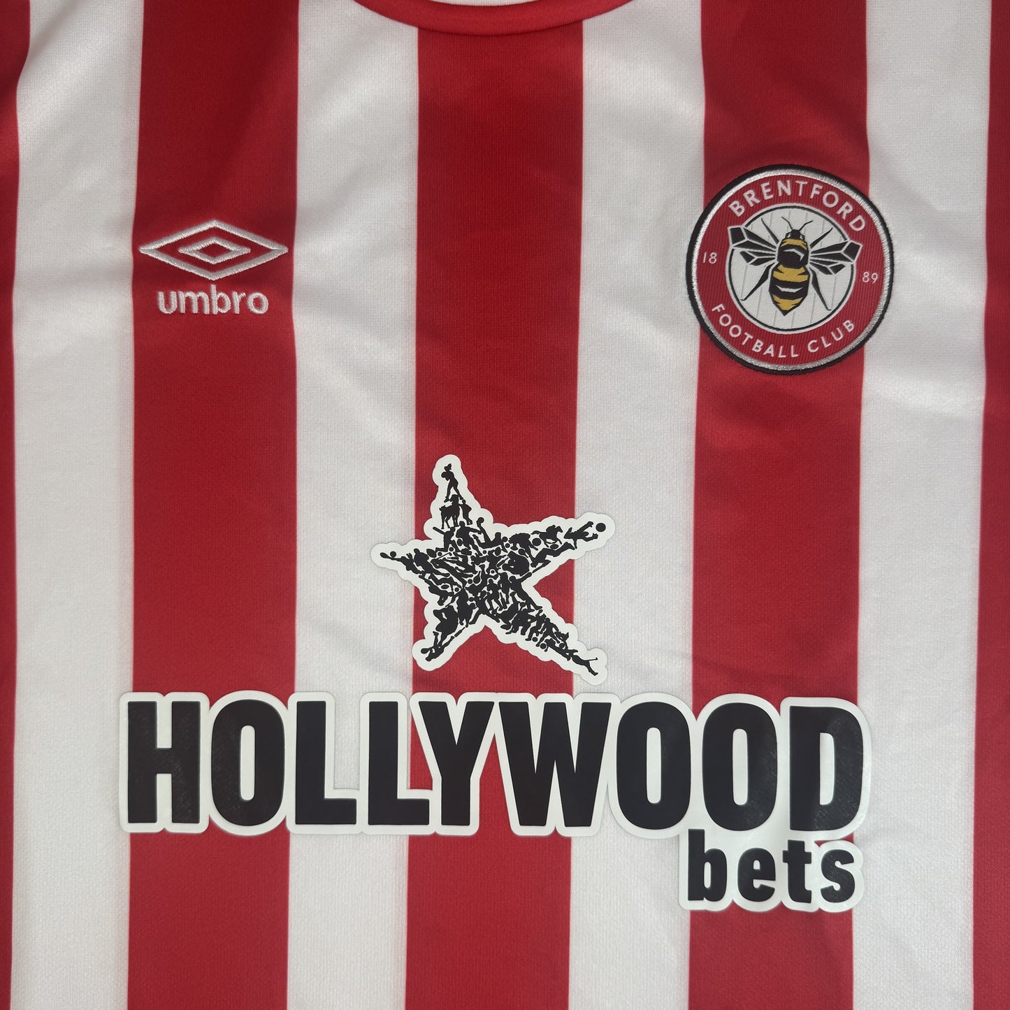 Brentford 2021/2022/2023 Home Football Shirt 3XL