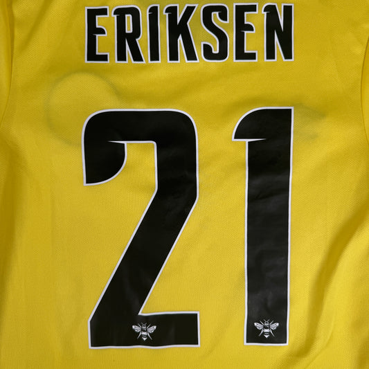 ERIKSEN 21 Brentford 2021/2022 Away Football Shirt Small – Football Shirt Kingdom
