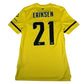 ERIKSEN 21 Brentford 2021/2022 Away Football Shirt Small – Football Shirt Kingdom