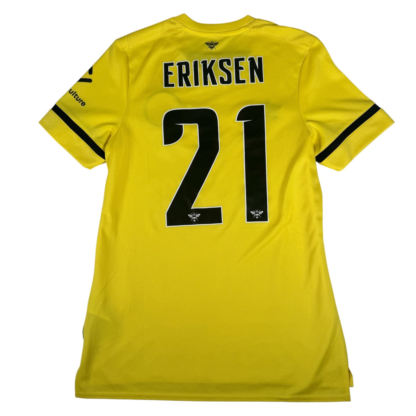 ERIKSEN 21 Brentford 2021/2022 Away Football Shirt Small – Football Shirt Kingdom