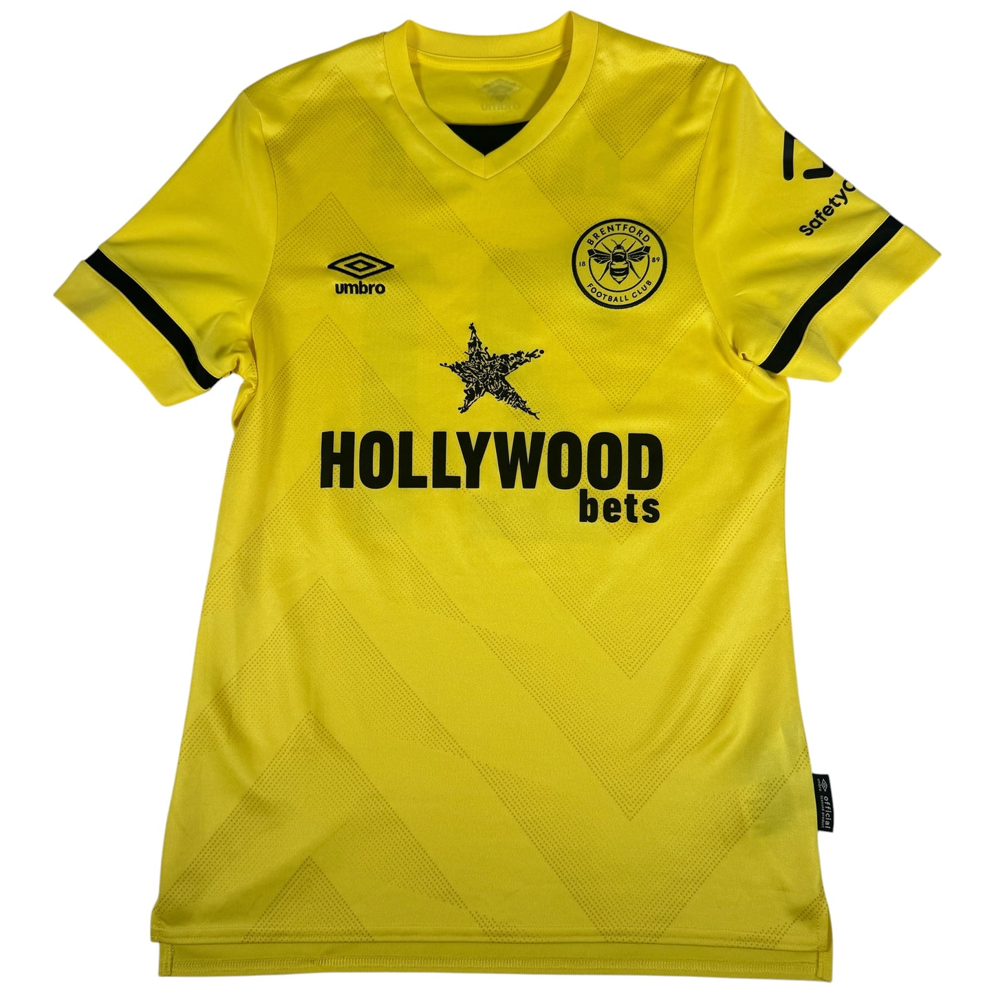 ERIKSEN 21 Brentford 2021/2022 Away Football Shirt Small – Football Shirt Kingdom