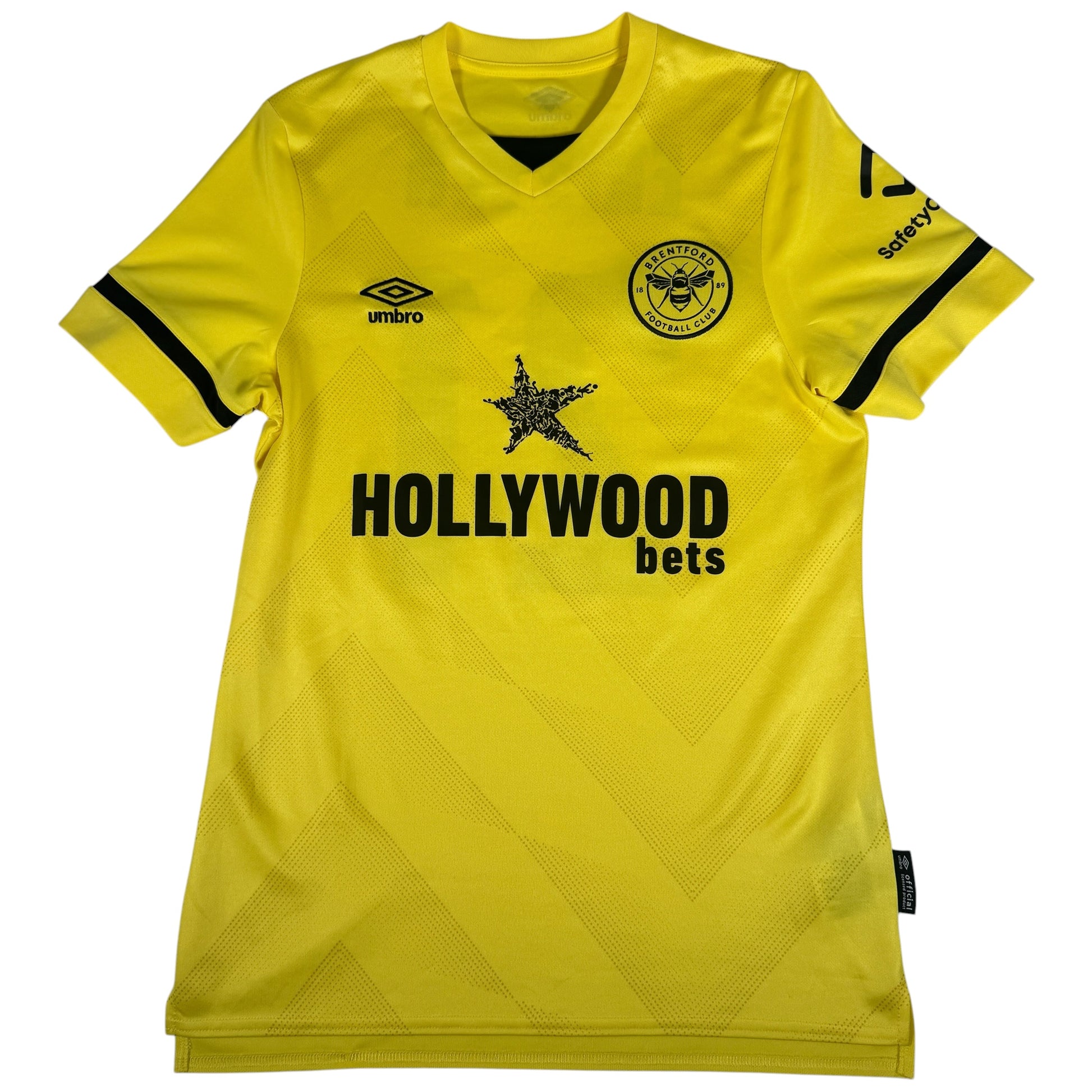 ERIKSEN 21 Brentford 2021/2022 Away Football Shirt Small – Football Shirt Kingdom