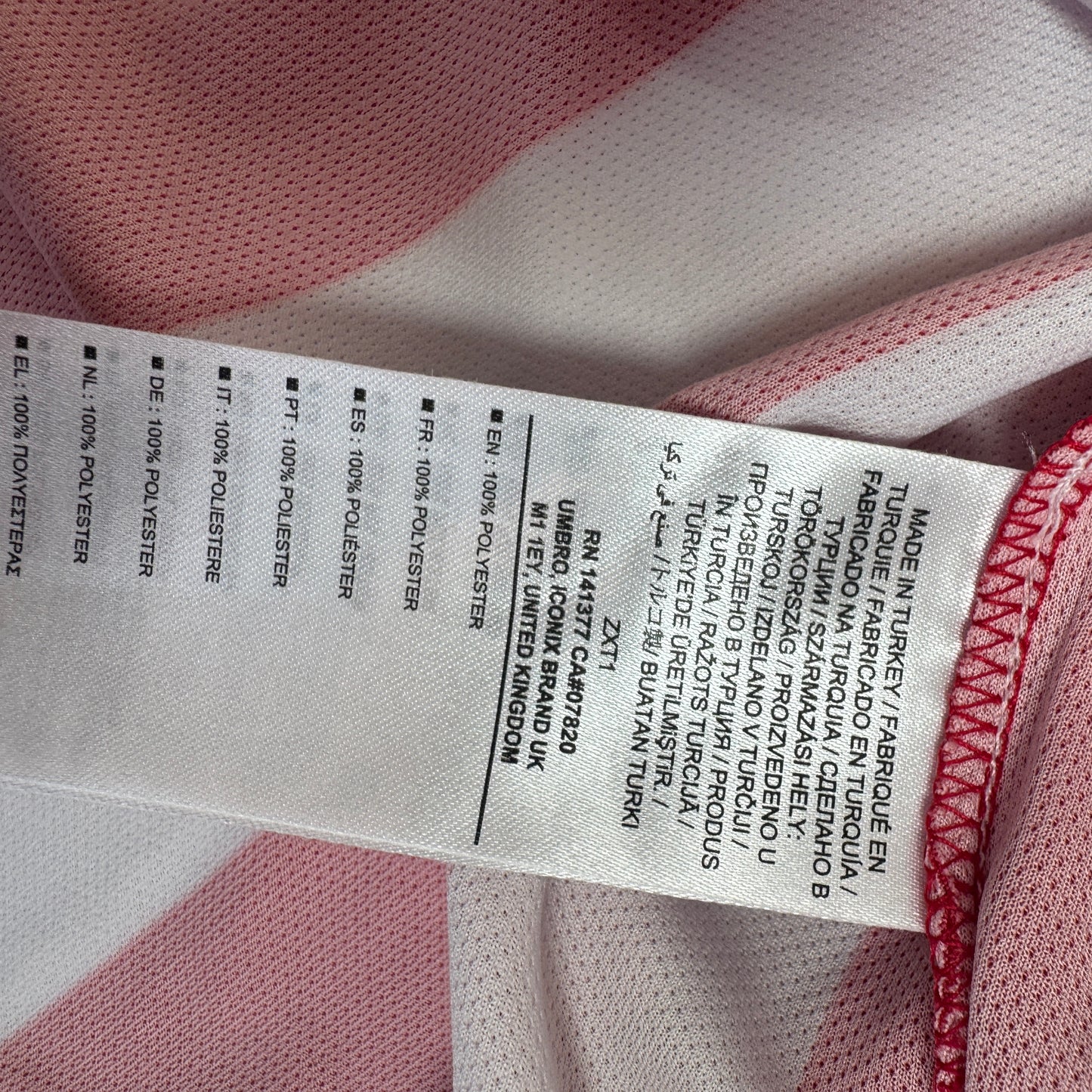 Brentford 2021/2022/2023 Home Football Shirt 2XL – Football Shirt Kingdom