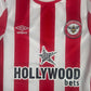 Brentford 2021/2022/2023 Home Football Shirt Small – Football Shirt Kingdom