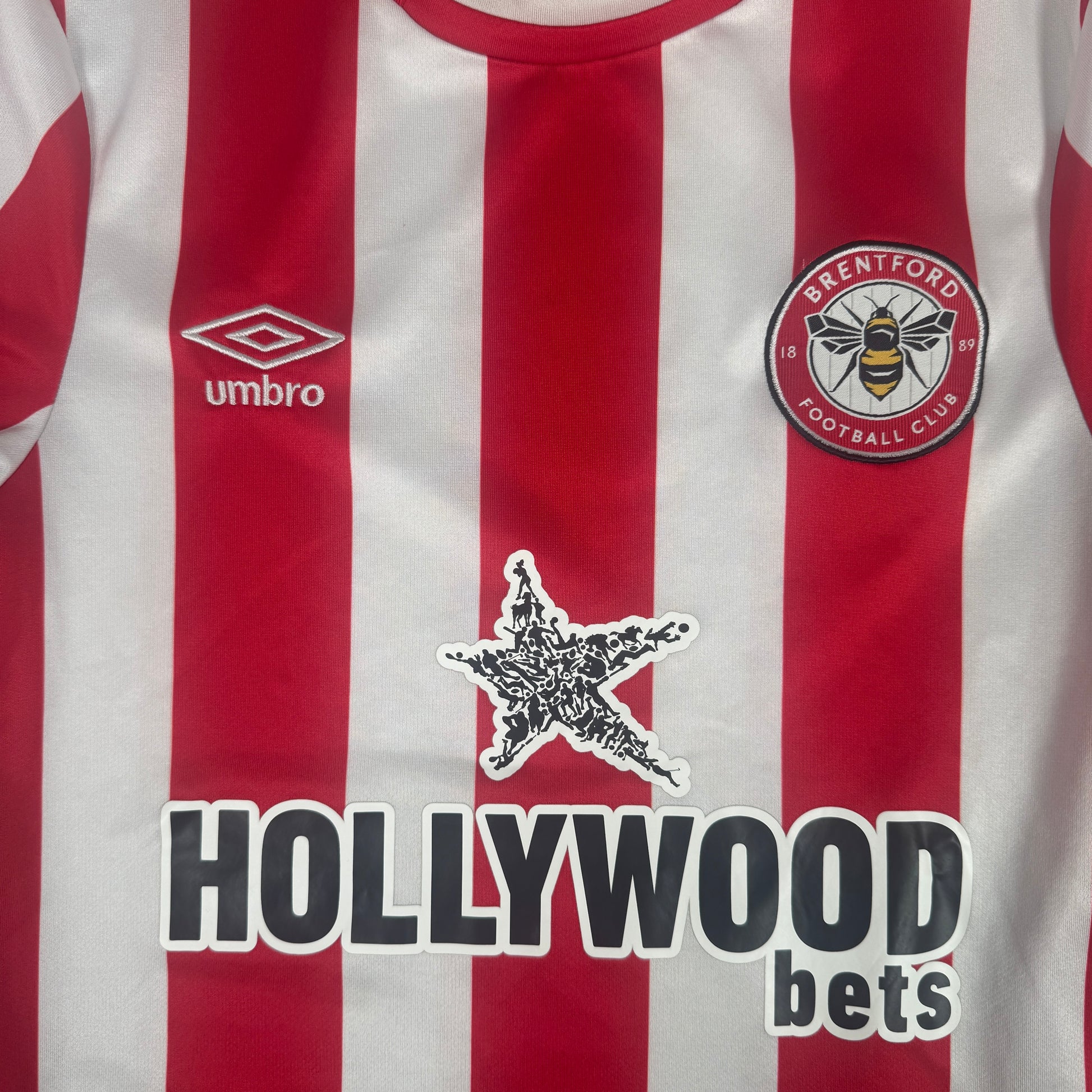 Brentford 2021/2022/2023 Home Football Shirt Small – Football Shirt Kingdom