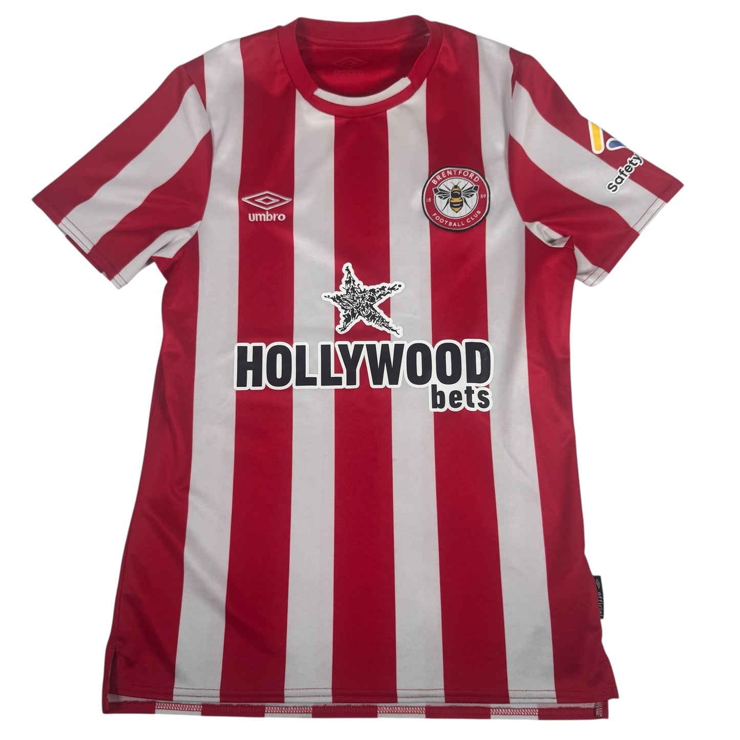 Brentford 2021/2022/2023 Home Football Shirt Small – Football Shirt Kingdom