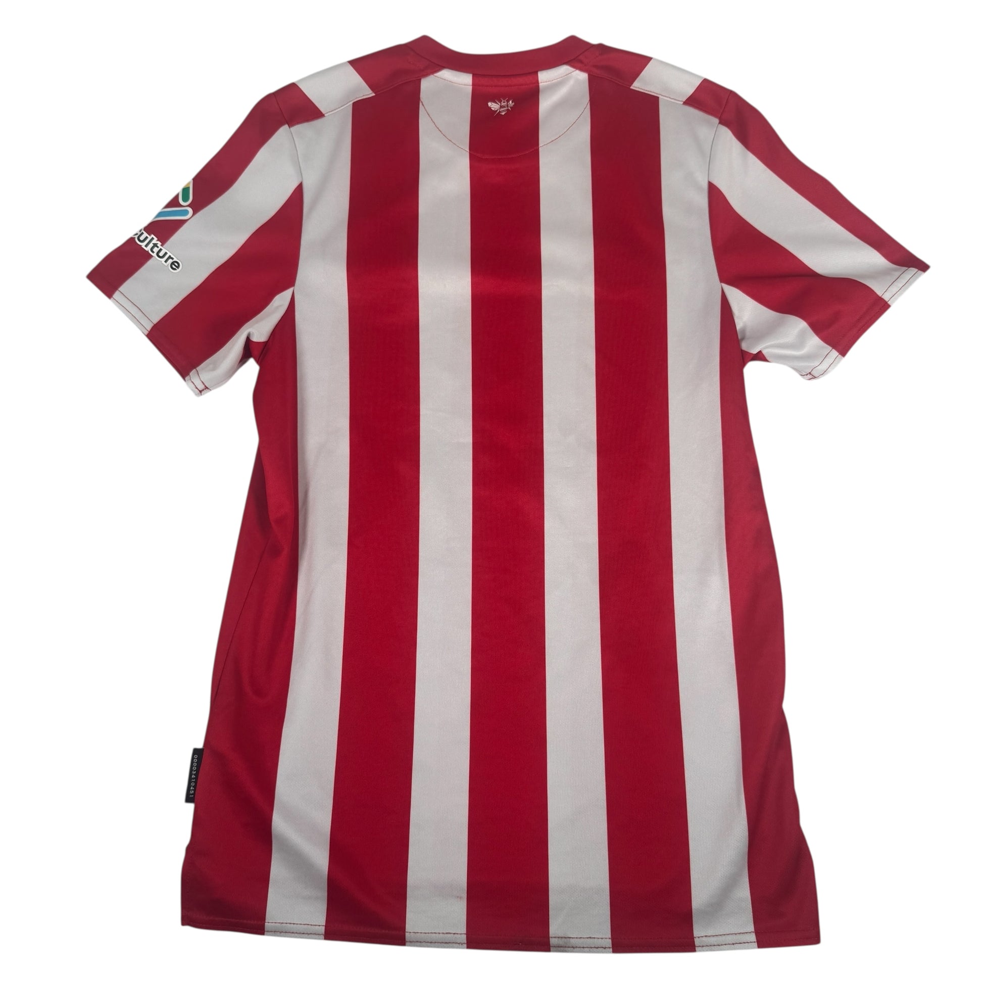 Brentford 2021/2022/2023 Home Football Shirt Small – Football Shirt Kingdom