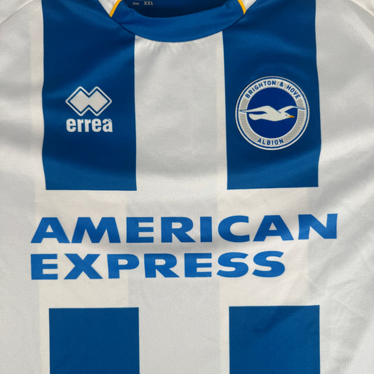 Brighton & Hove Albion 2013/2014 Home Football Shirt 2XL XXL – Football Shirt Kingdom