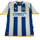 Brighton & Hove Albion 2013/2014 Home Football Shirt 2XL XXL – Football Shirt Kingdom