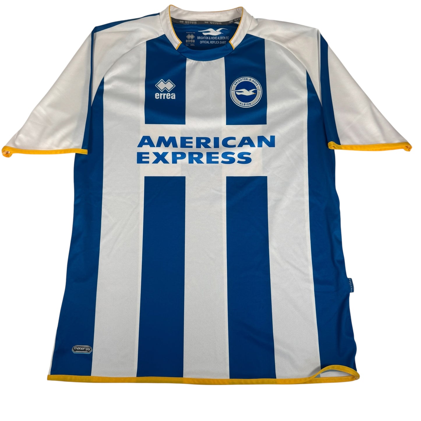 Brighton & Hove Albion 2013/2014 Home Football Shirt 2XL XXL – Football Shirt Kingdom