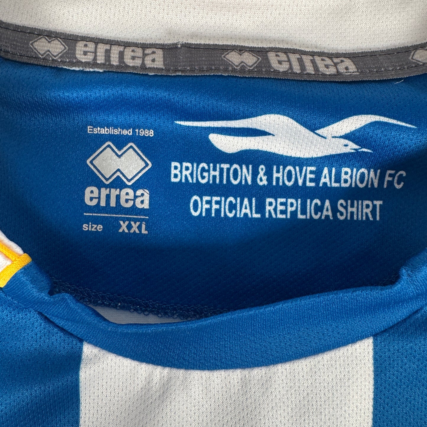 Brighton & Hove Albion 2013/2014 Home Football Shirt 2XL XXL – Football Shirt Kingdom