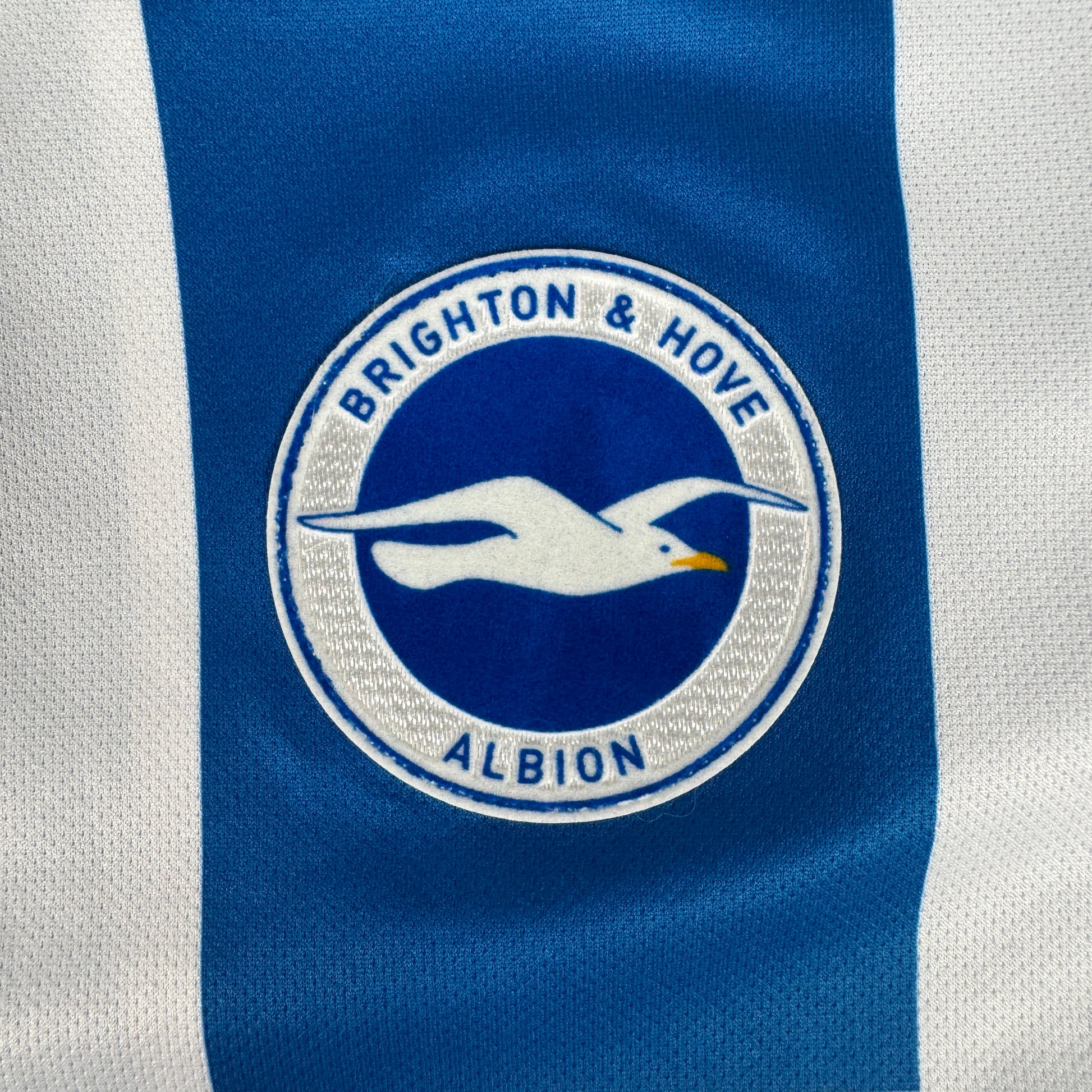 Brighton & Hove Albion 2013/2014 Home Football Shirt 2XL XXL – Football Shirt Kingdom