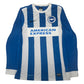 Brighton & Hove Albion 2014/2015/2016 Home Long Sleeve Football Shirt Small – Football Shirt Kingdom