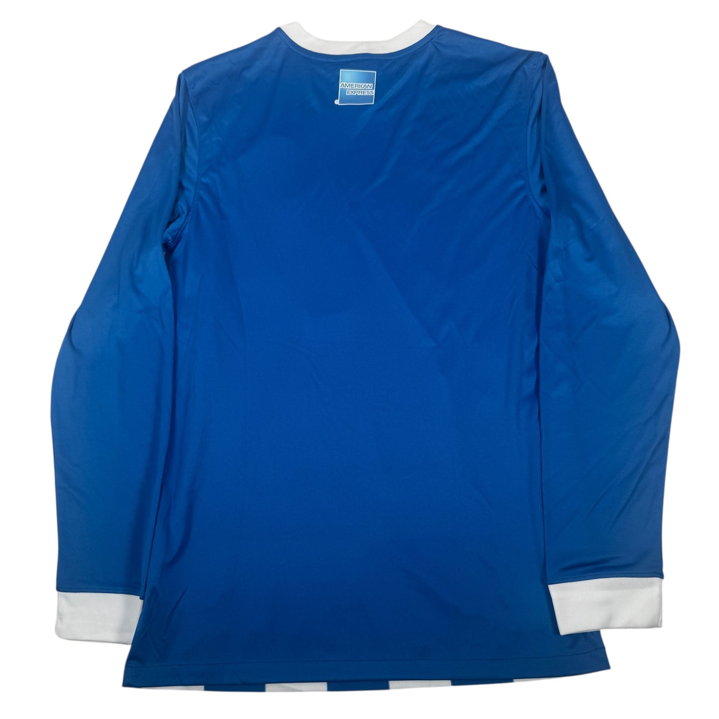 Brighton & Hove Albion 2014/2015/2016 Home Long Sleeve Football Shirt Small – Football Shirt Kingdom