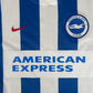 Brighton & Hove Albion 2016/2017 Home Football Shirt XL – Football Shirt Kingdom