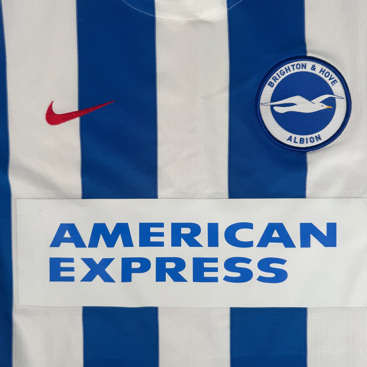 Brighton & Hove Albion 2016/2017 Home Football Shirt XL – Football Shirt Kingdom