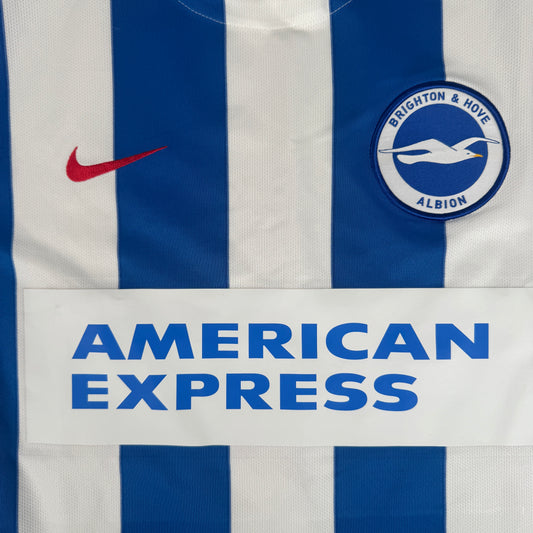 Brighton & Hove Albion 2016/2017 Home Football Shirt XL – Football Shirt Kingdom