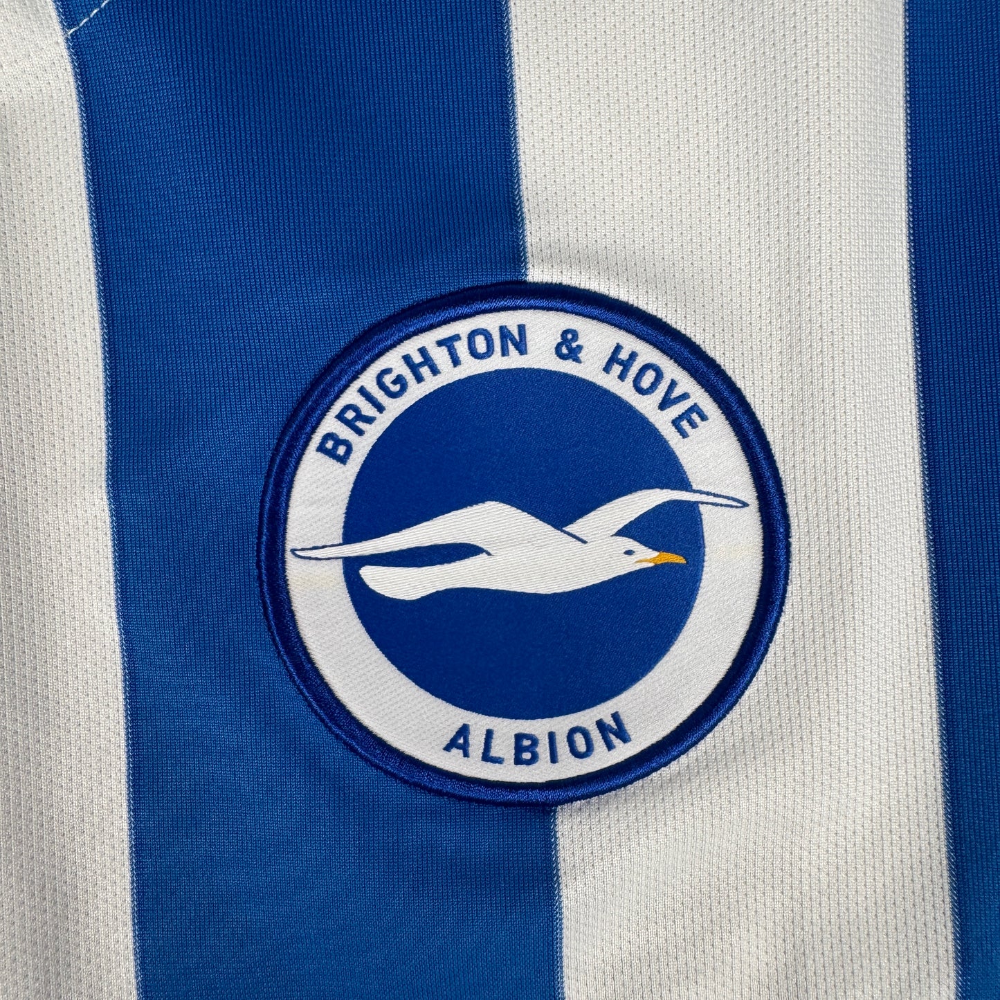 Brighton & Hove Albion 2016/2017 Home Football Shirt XL – Football Shirt Kingdom