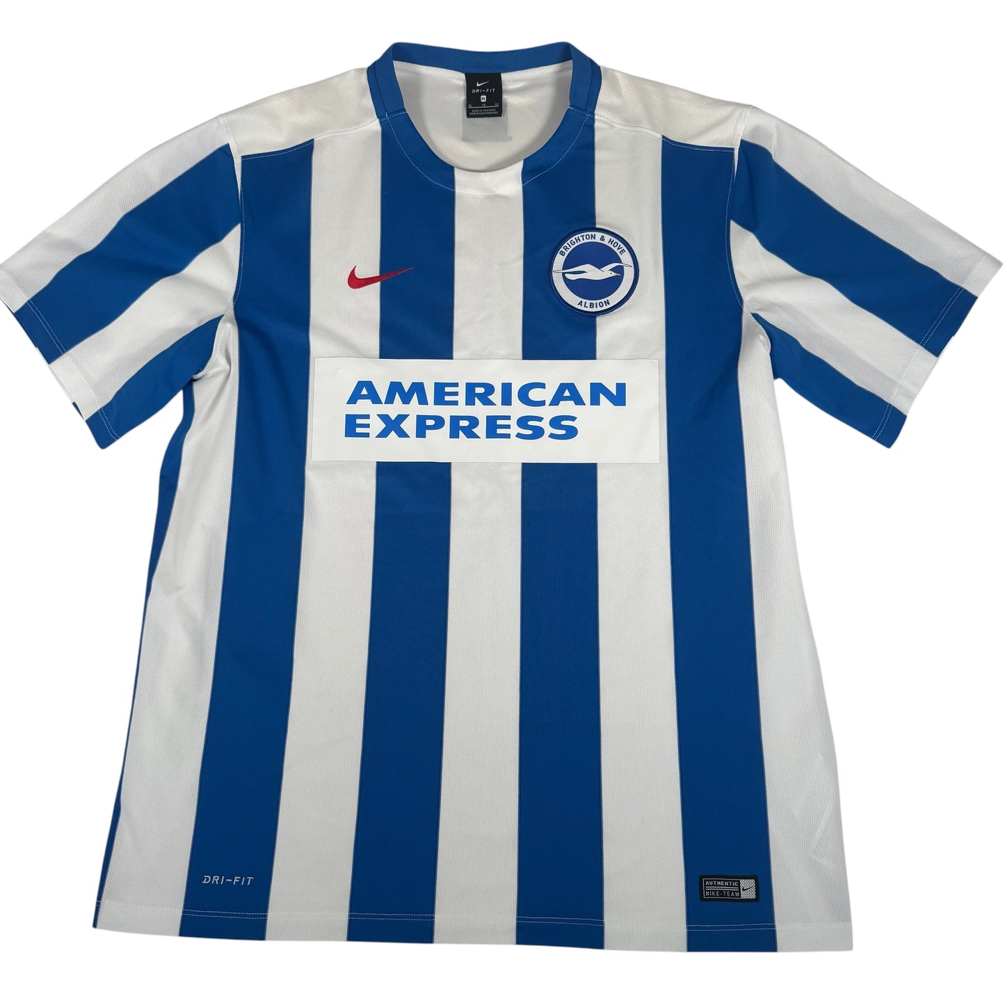 Brighton & Hove Albion 2016/2017 Home Football Shirt XL – Football Shirt Kingdom