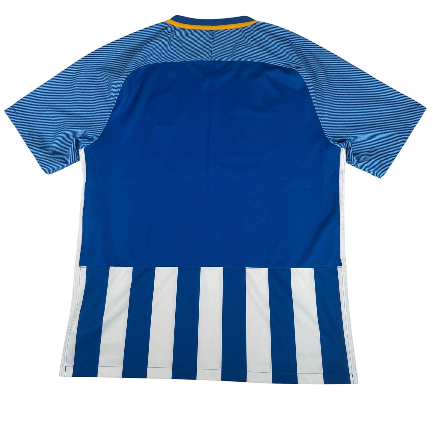 Brighton & Hove Albion 2017/2018 Home Football Shirt XL – Football Shirt Kingdom