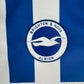 Brighton & Hove Albion 2017/2018 Home Football Shirt XL – Football Shirt Kingdom