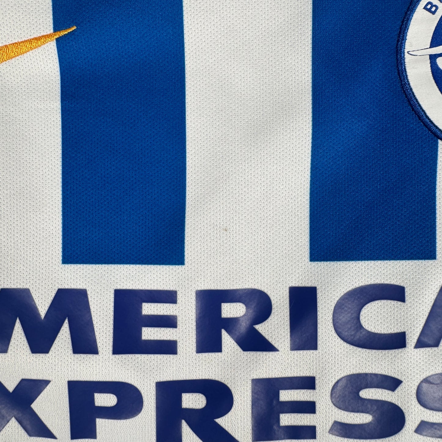 Brighton & Hove Albion 2017/2018 Home Football Shirt XL – Football Shirt Kingdom