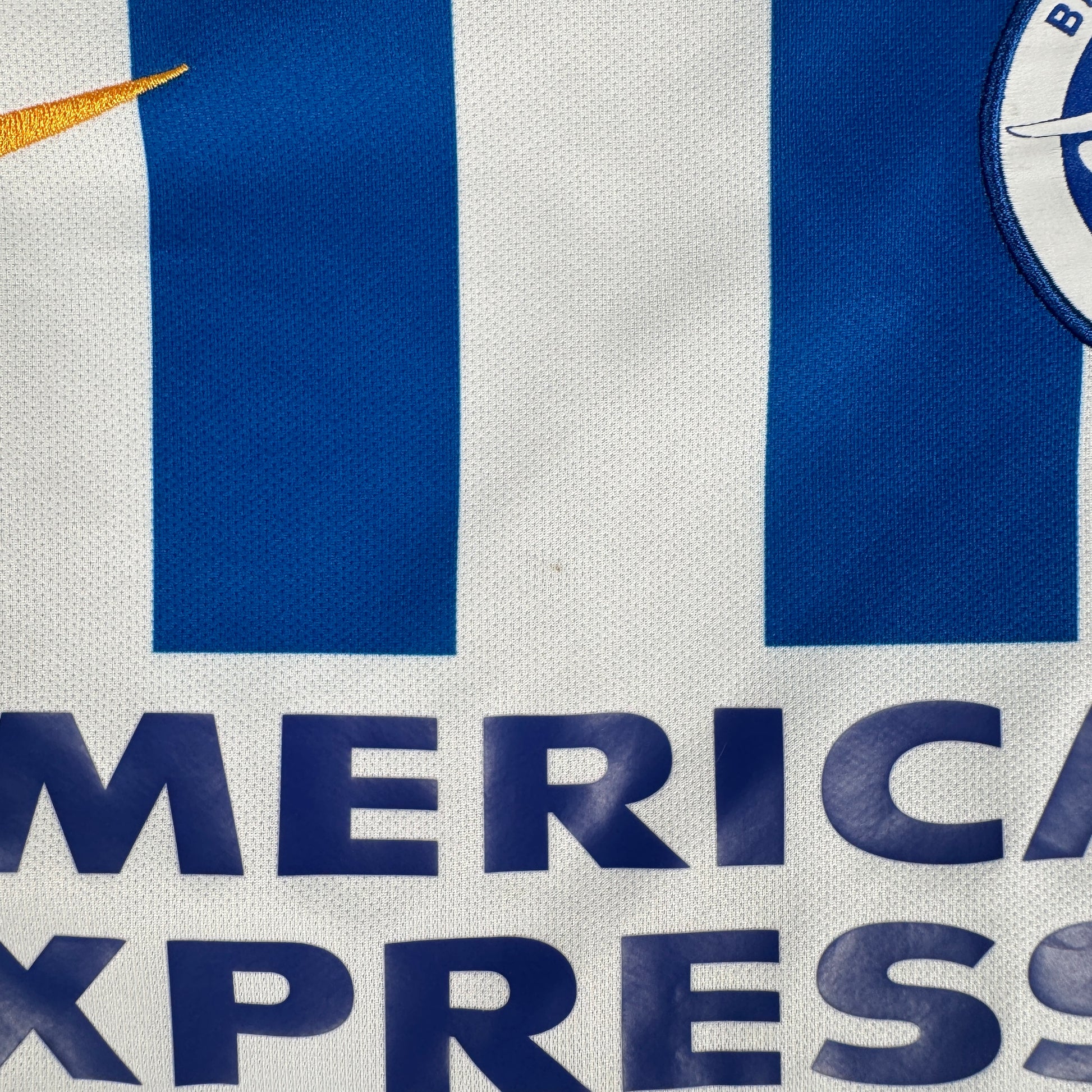 Brighton & Hove Albion 2017/2018 Home Football Shirt XL – Football Shirt Kingdom