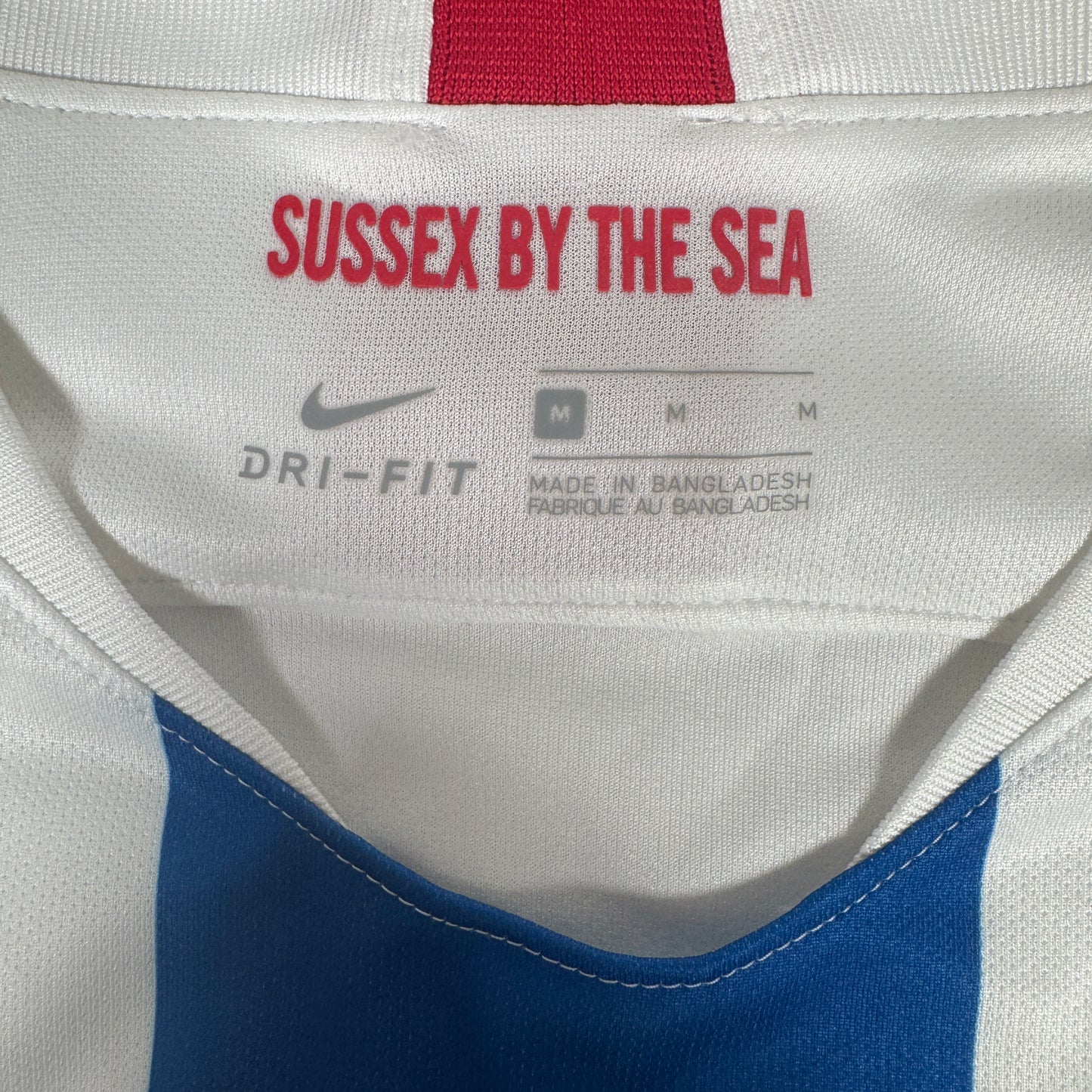 Brighton & Hove Albion 2018/2019 Home Football Shirt Medium – Football Shirt Kingdom