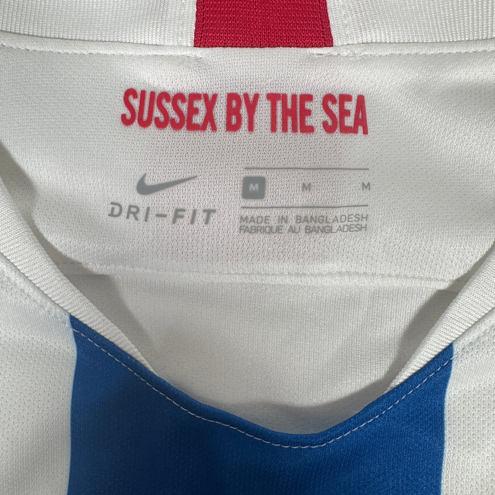 Brighton & Hove Albion 2018/2019 Home Football Shirt Medium – Football Shirt Kingdom