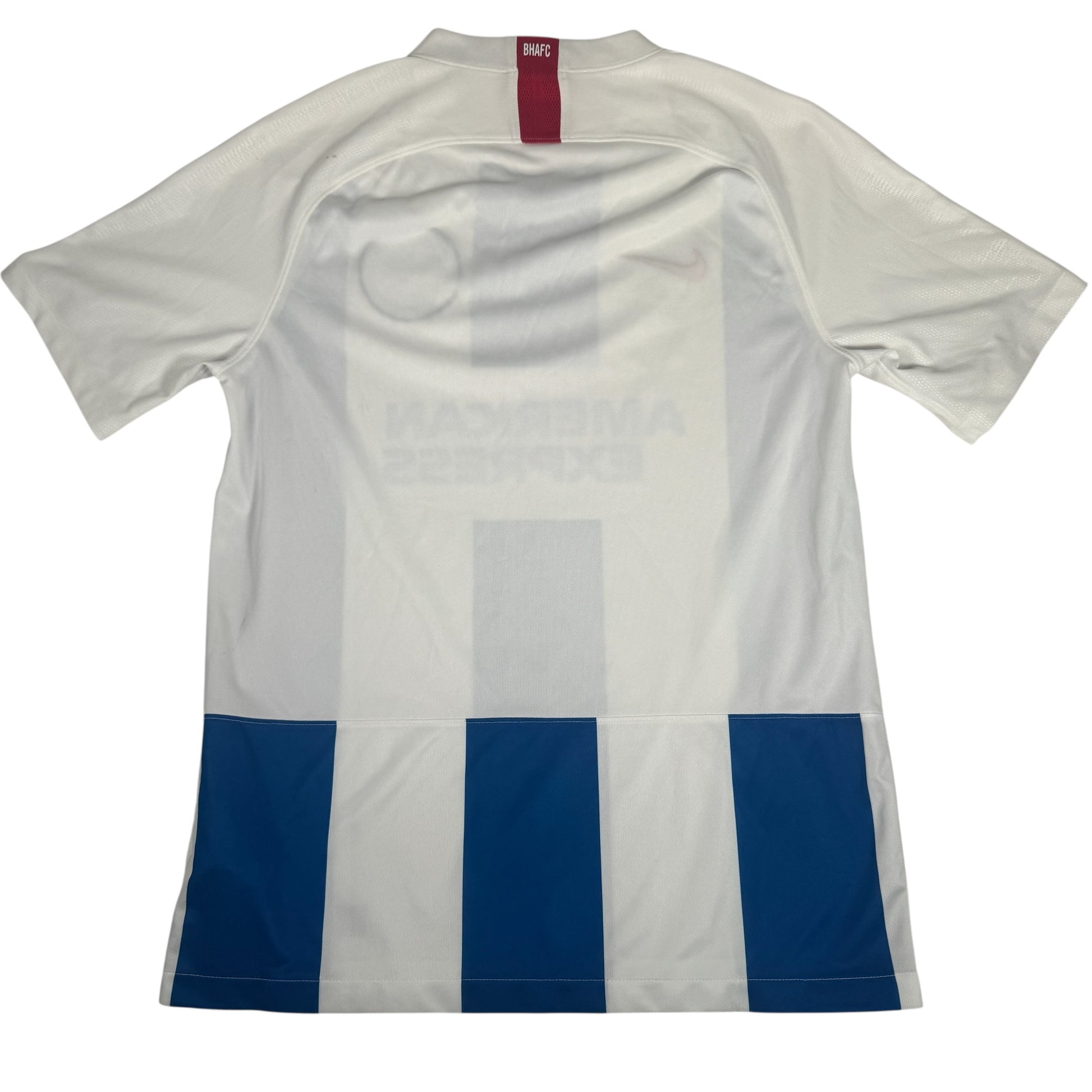 Brighton & Hove Albion 2018/2019 Home Football Shirt Medium – Football Shirt Kingdom