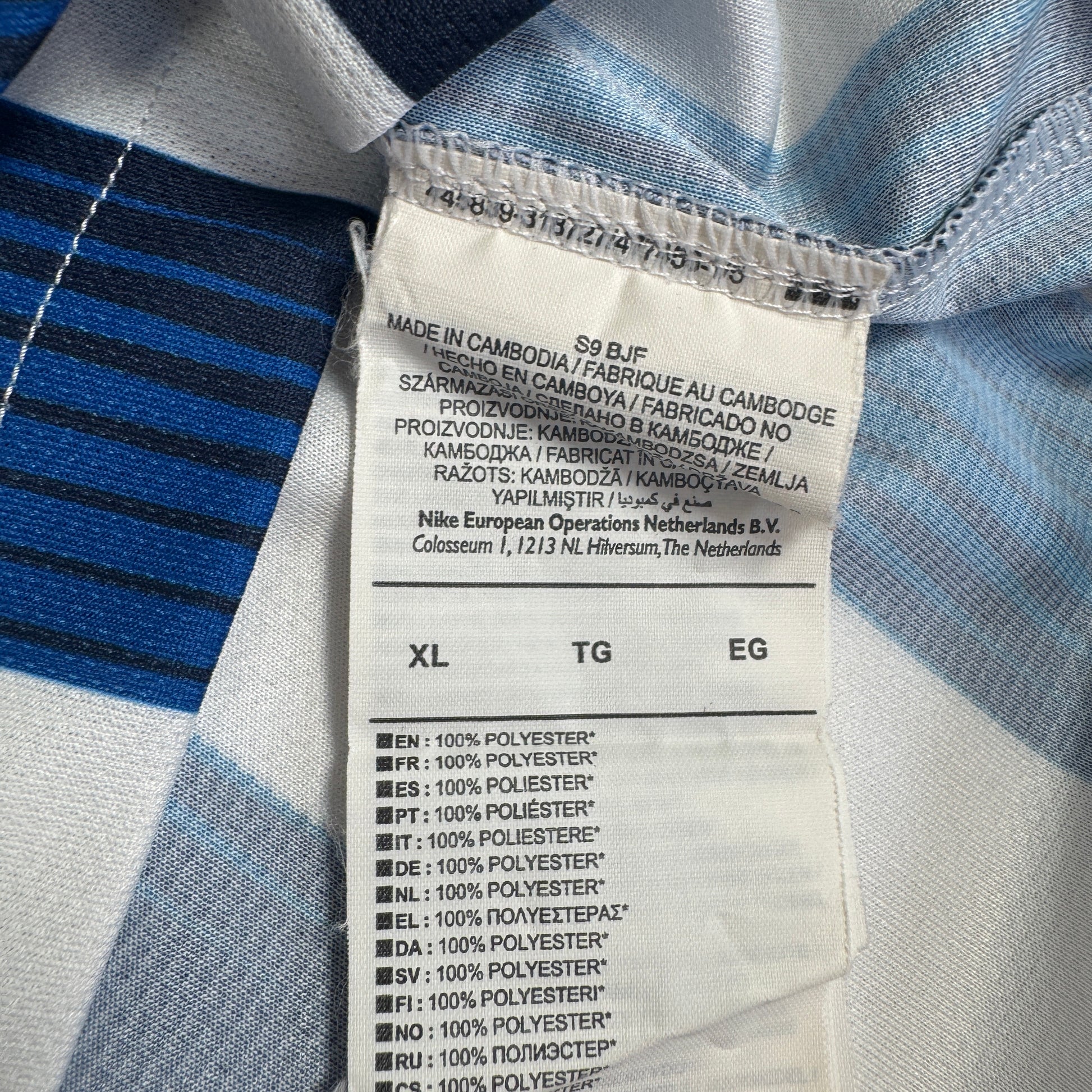 Brighton & Hove Albion 2019/2020 Home Football Shirt XL – Football Shirt Kingdom