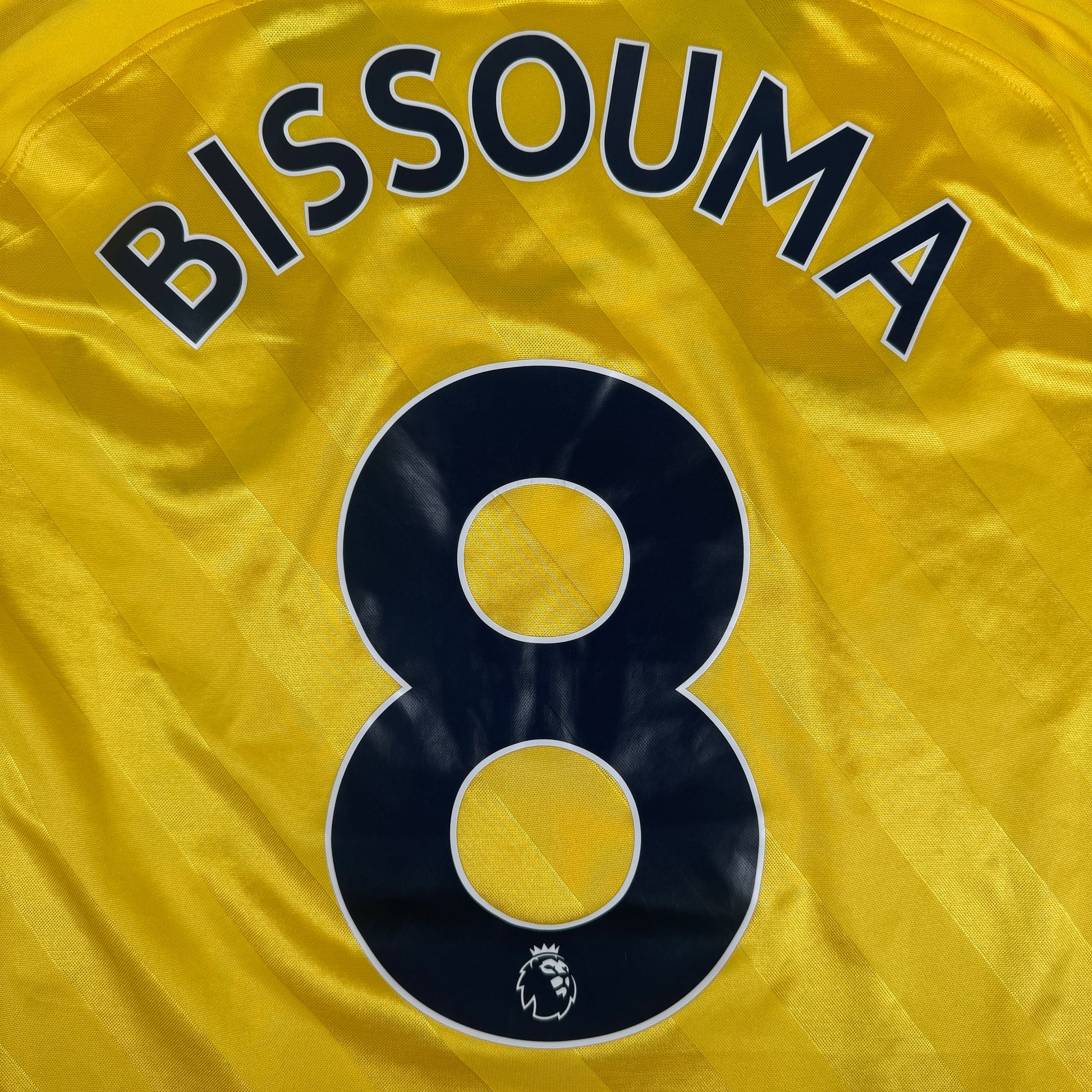 BISSOUMA 8 Brighton & Hove Albion 2020/2021/2022 Away Football Shirt Large – Football Shirt Kingdom