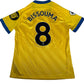 BISSOUMA 8 Brighton & Hove Albion 2020/2021/2022 Away Football Shirt Large – Football Shirt Kingdom