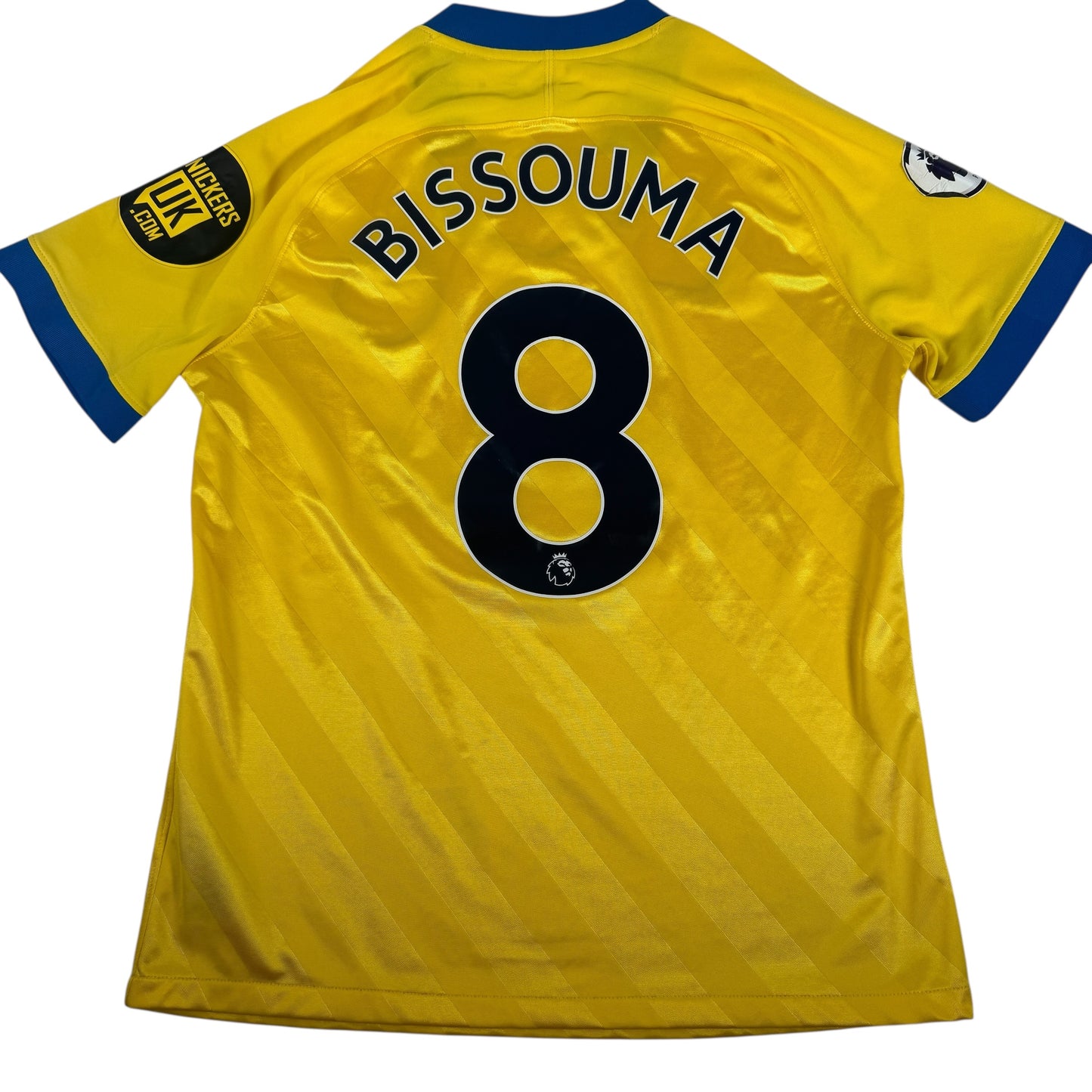 BISSOUMA 8 Brighton & Hove Albion 2020/2021/2022 Away Football Shirt Large – Football Shirt Kingdom