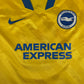 BISSOUMA 8 Brighton & Hove Albion 2020/2021/2022 Away Football Shirt Large – Football Shirt Kingdom