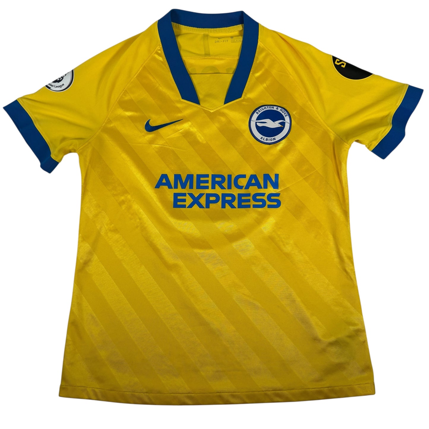 BISSOUMA 8 Brighton & Hove Albion 2020/2021/2022 Away Football Shirt Large – Football Shirt Kingdom