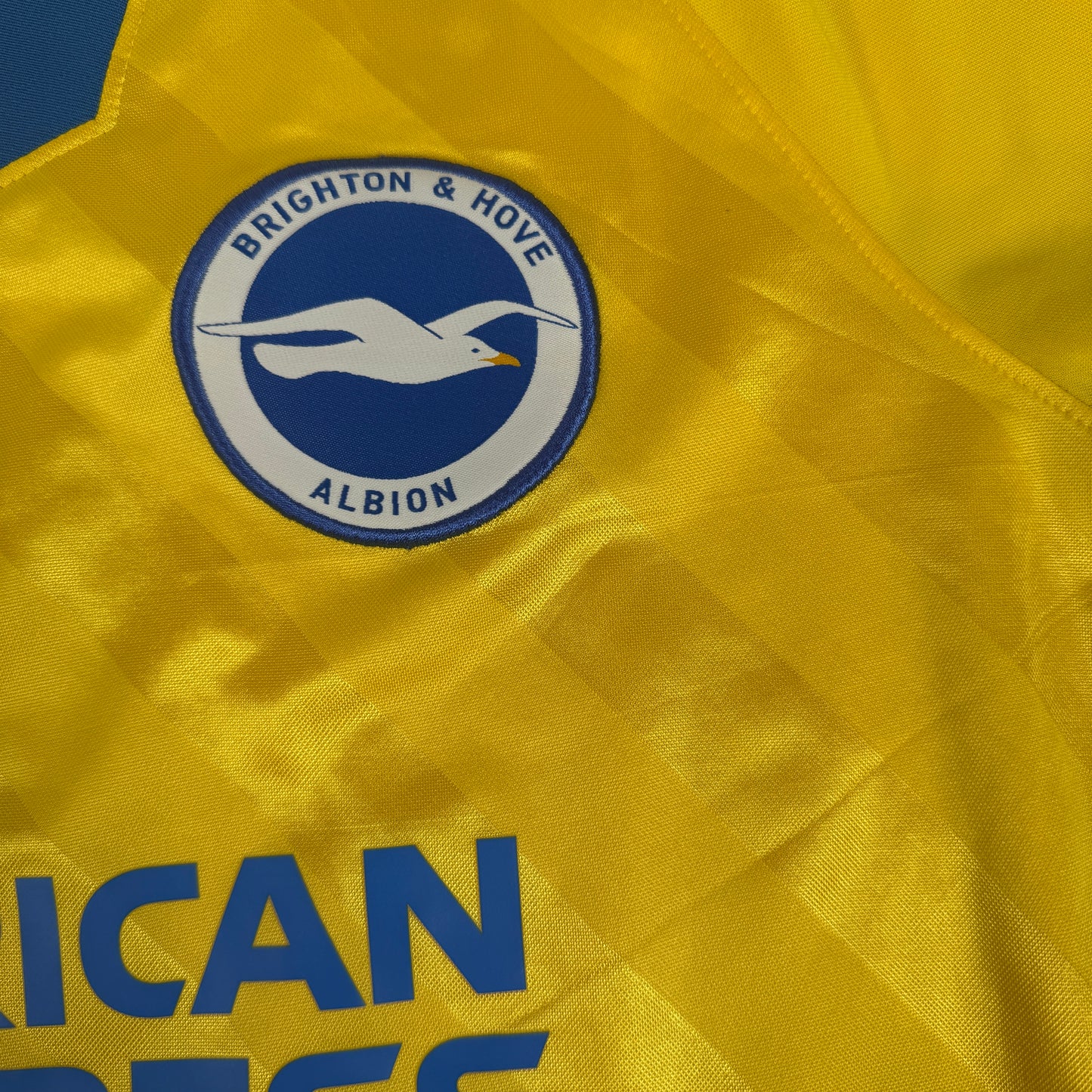 BISSOUMA 8 Brighton & Hove Albion 2020/2021/2022 Away Football Shirt Large – Football Shirt Kingdom