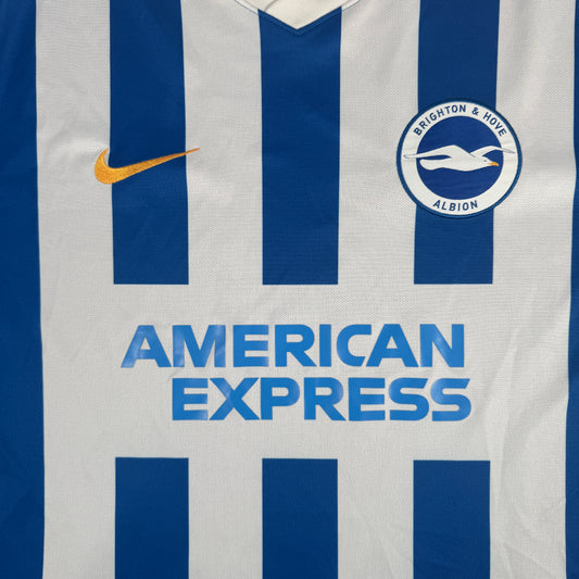 Brighton & Hove Albion 2021/2022 Home Football Shirt XXL 2XL – Football Shirt Kingdom