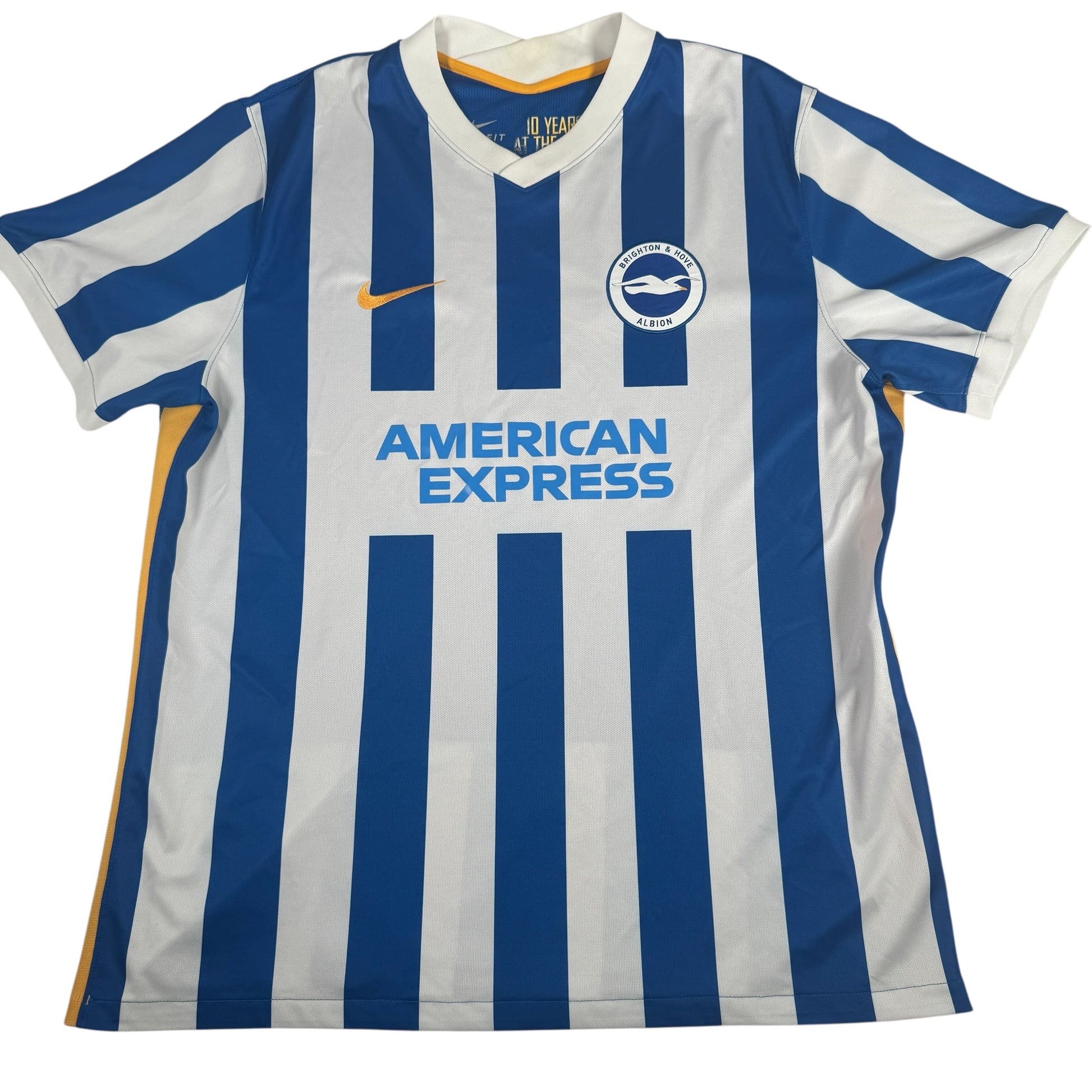 Brighton & Hove Albion 2021/2022 Home Football Shirt XXL 2XL – Football Shirt Kingdom