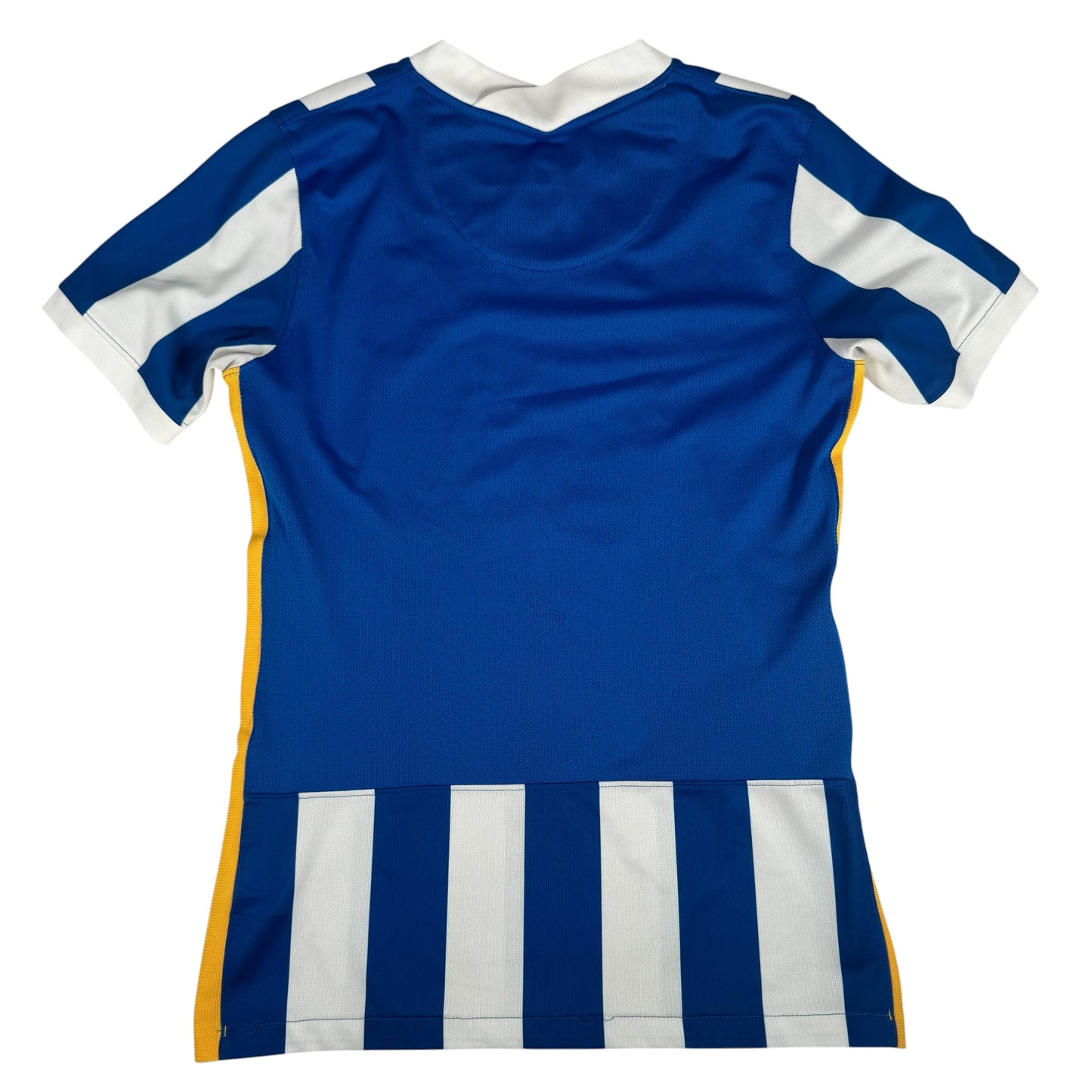 Brighton & Hove Albion 2021/2022 Home Football Shirt Small – Football Shirt Kingdom