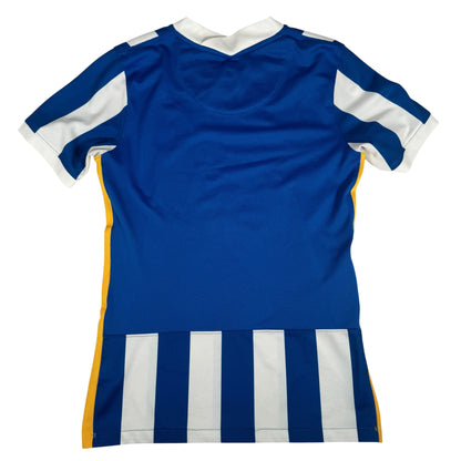 Brighton & Hove Albion 2021/2022 Home Football Shirt Small — full back view